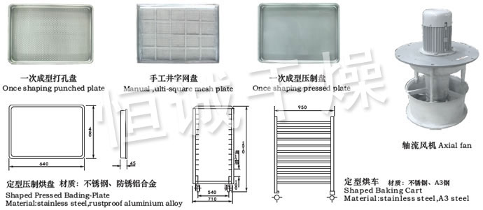 CT-C係列熱風循環烘箱配件 CT-C係列熱風循環烘箱配件