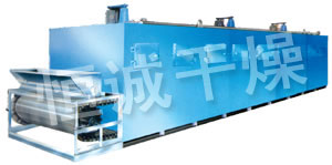 DW單層帶式幹燥機