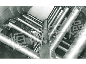 ZPG真空耙式幹燥機