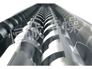 JYG係列空心槳葉幹燥機