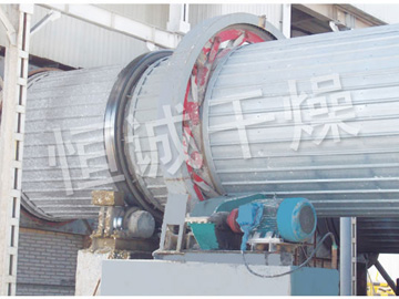 HZG係列回轉滾筒幹燥機