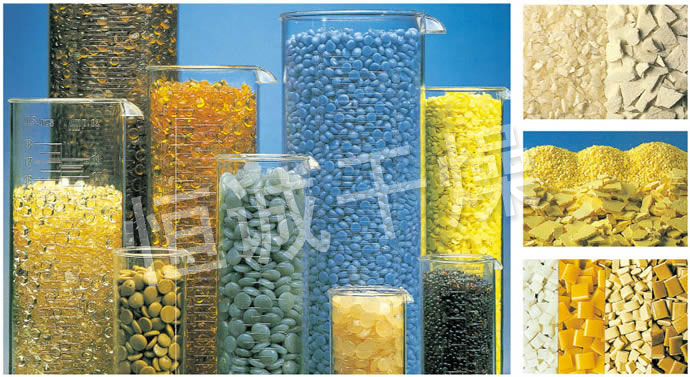 RL係列熔融造粒機的成品形狀