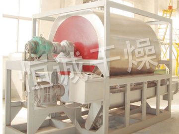 HG係列（單鼓·雙鼓）轉鼓滾筒刮板幹燥機