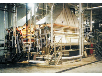 HG係列(單鼓·雙鼓)轉鼓滾筒刮板幹燥機