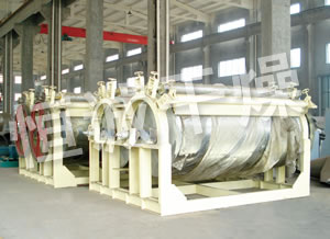 HG係列（單鼓&middot;雙鼓）轉鼓滾筒刮板幹燥機