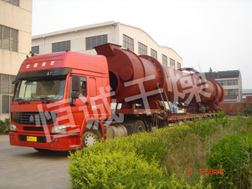 HZG係列回轉滾筒幹燥機