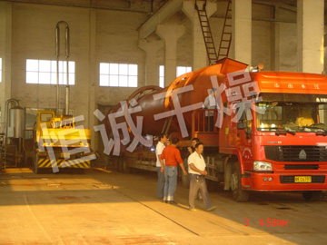 HZG係列回轉滾筒幹燥機