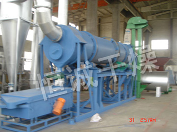 HZG係列回轉滾筒幹燥機