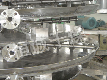 PLG係列盤式連續幹燥機