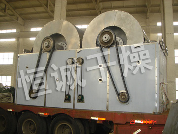 HG係列(單鼓·雙鼓)轉鼓滾筒刮板幹燥機