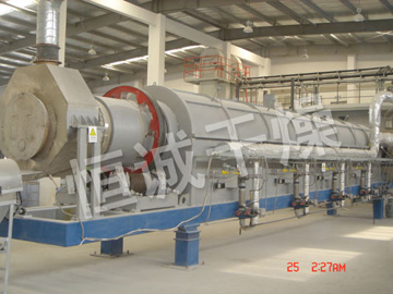 HZG係列回轉滾筒幹燥機