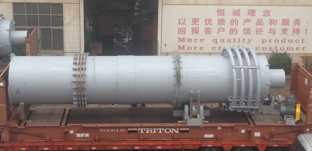 印尼回轉窯通過客戶質量檢驗已發貨