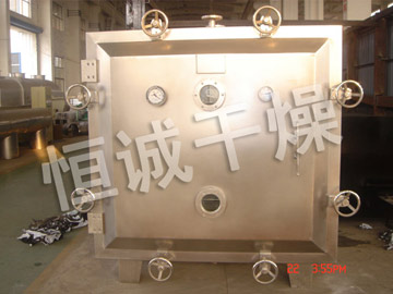 FZG/YZG方形、圓形靜態真空幹燥機