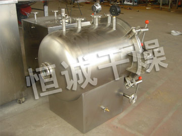 FZG/YZG方形、圓形靜態真空幹燥機