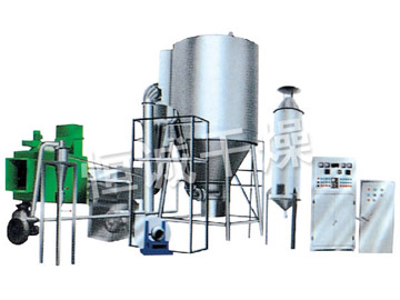 ZLPG係列中藥浸膏噴霧幹燥機