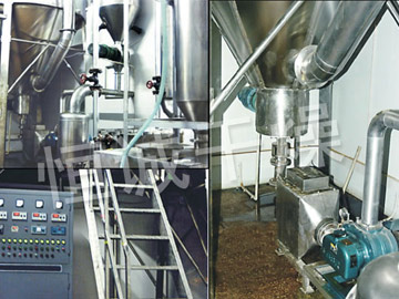 ZLPG係列中藥浸膏噴霧幹燥機