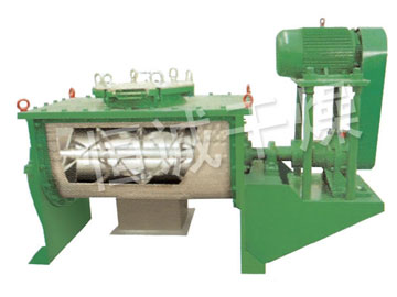 WLDH係列臥式螺帶混合機