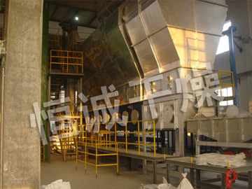 XF係列臥式沸騰幹燥機