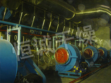 XF係列臥式沸騰幹燥機