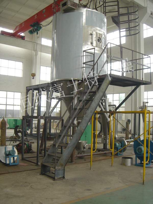 南京訂購我司噴霧幹燥機正在加緊生產中