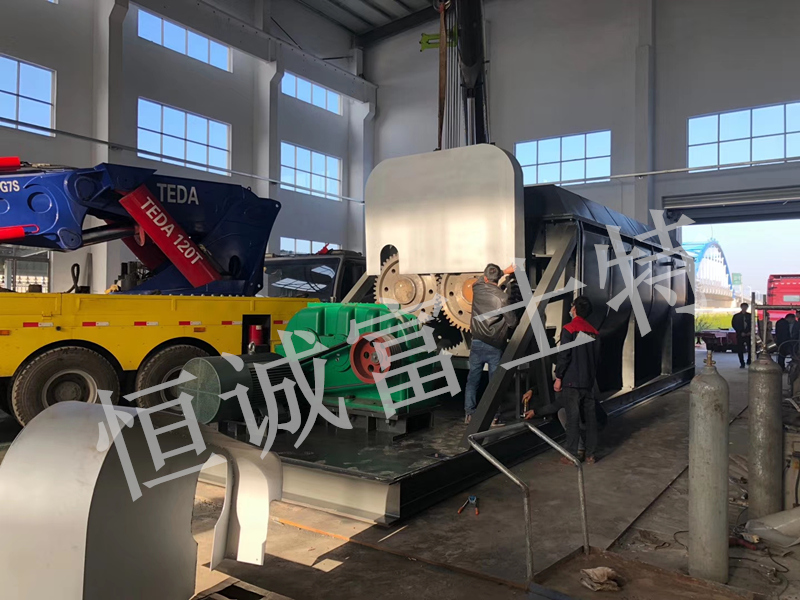 200平方汙泥幹燥機