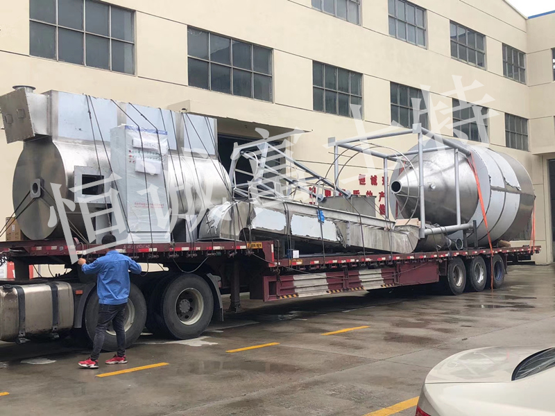 噴霧幹燥機發往客戶單位